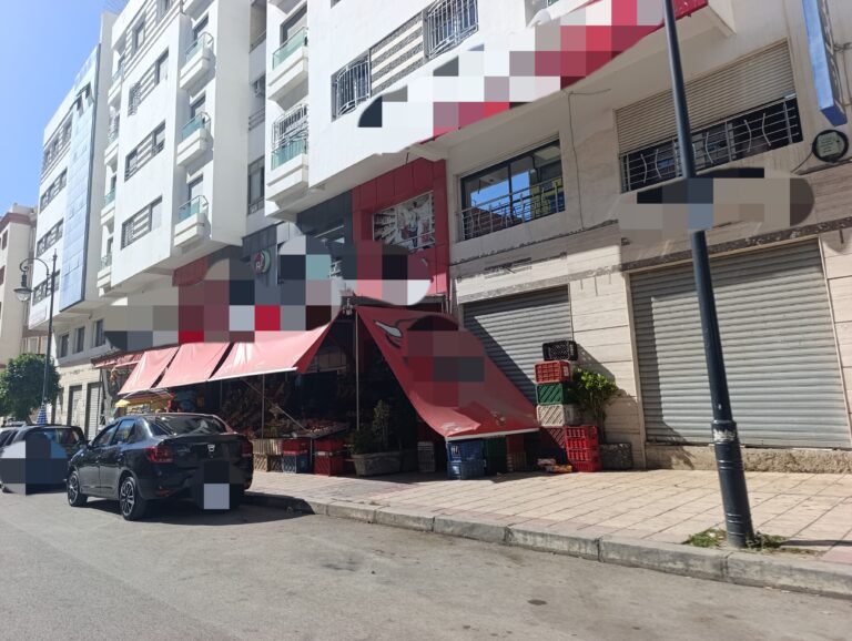 السلطات المحلية تُمهّد لحملة كبرى ضد احتلال الملك العمومي بشارعي طنجة والمملكة العربية السعودية