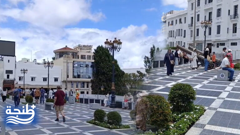 سور المعكازين يخطف الأنظار بحلة جديدة ويُلهبُ حنين الطنجاويين