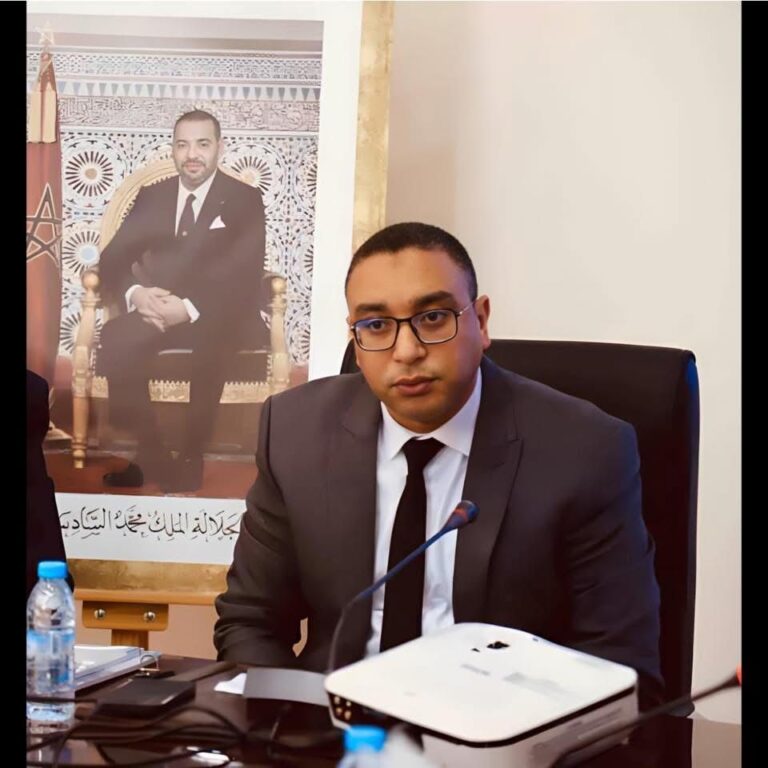 السيد عصام الغاشي نائب عمدة مدينة طنحة يهنئ جلالة الملك بمناسبة ذكرى عيد العرش المجيد