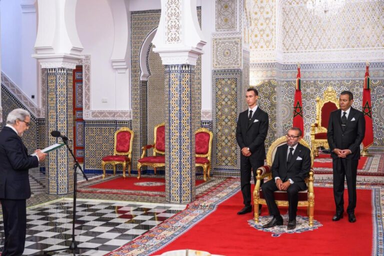 الجواهري أمام الملك: سنة 2024 تؤسس لتحول اقتصادي نوعي في المغرب