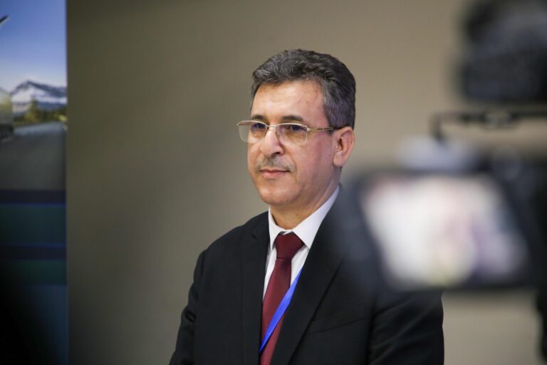 السيد أحمد الغرابي رئيس الجامعة الوطنية للنقل المتعدد الوسائط يهنئ جلالة الملك بمناسبة ذكرى عيد العرش المجيد