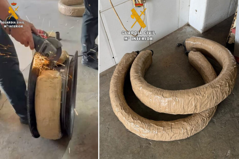 محكمة سبتة تدين مستشارا جماعيا سابقا بتهمة تهريب الحشيش داخل عجلات سيارة فارهة