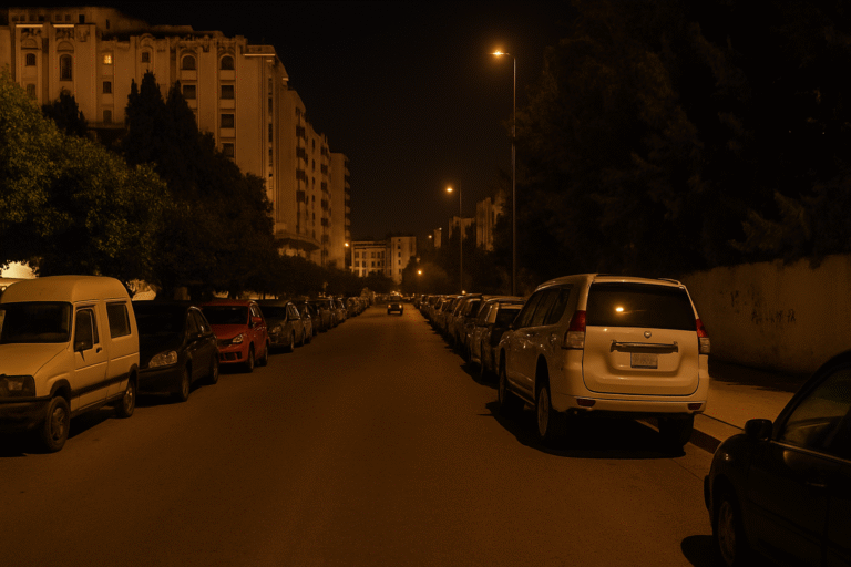 “دعـ..ـارة المثلـ..ـية” في الحي الاداري ليلا.. والساكنة تطالب بتدخل عاجل
