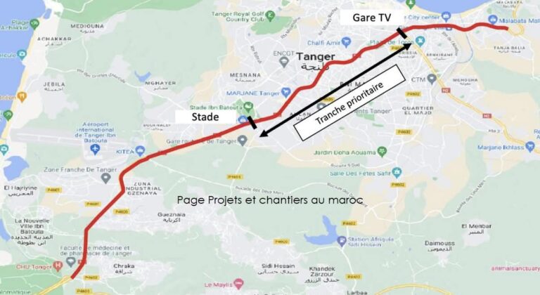 طنجة تتهيأ لإطلاق أول خط (باصواي) بحلول 2029