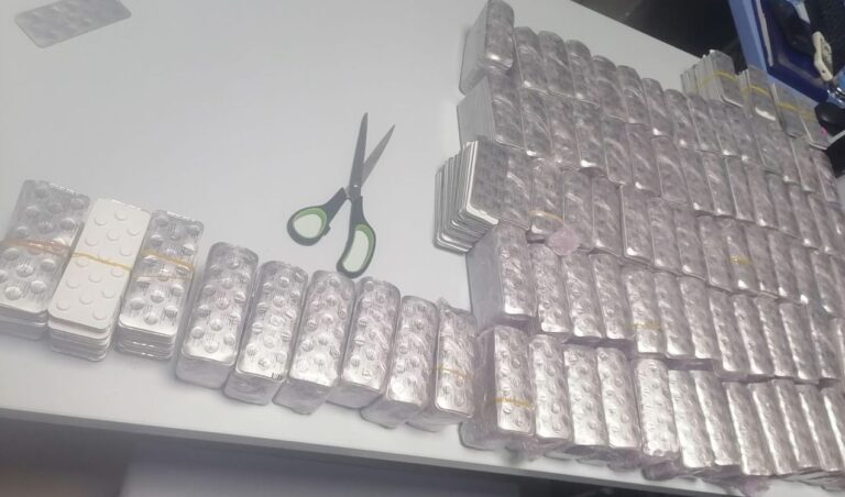 حجز 54 ألف قرص مهلوس بباب سبتة.. والأبحاث متواصلة لتفكيك خيوط الشبكة