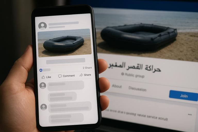 ” مجموعات الفايسبوك”.. الملاذ المفضل لسماسرة المـ..ـوت في القصر الصغير