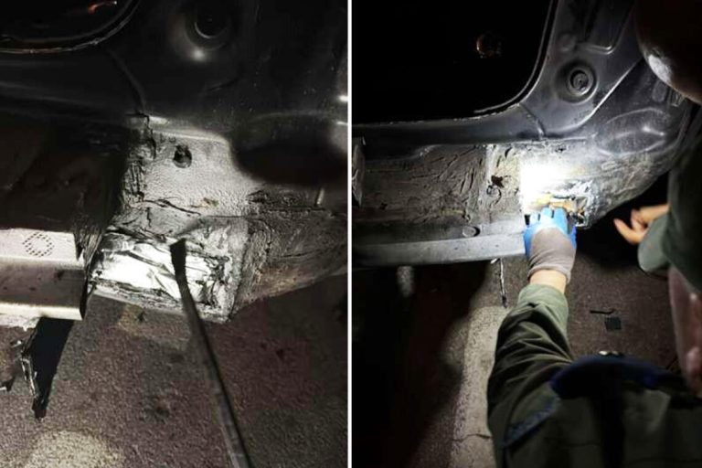 جمارك باب سبتة تُفشل خطة أب استعمل أسرته لتهريب الحشيش