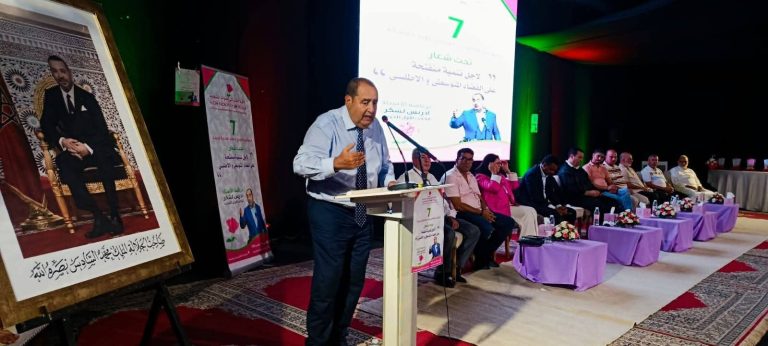 لشكر يقصـ.ـف أخنوش من طنجة: حصيلة الحكومة “تغليط للرأي العام”