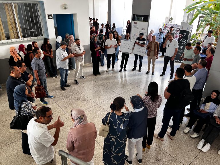 أساتذة “ENSA” يرفضون مشروع القانون الإطار ويهـ..ـدّدون بشـ.ـلّ الدراسة