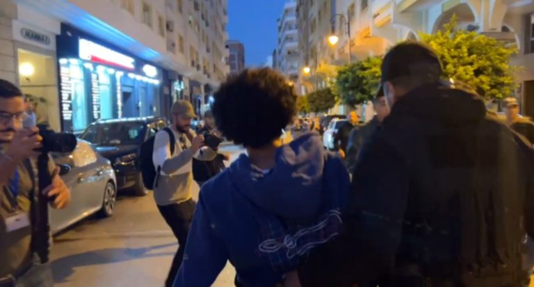 المحامون الشباب بطنجة يدينون “المقاربة الأمنية” ويتعهدون بمؤازرة المعتقلين
