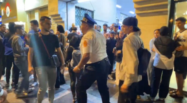 لليوم الرابع على التوالي.. محاولات الاحتجاج تتواصل بطنجة وحملة اعتقالات بسور المعكازين