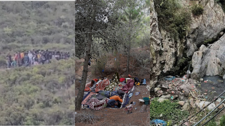 ساكنة بني مزالة قبالة سبتة تدق ناقوس الخـ.ـطر وتصف تجمع المهاجرين بالمستوطنة