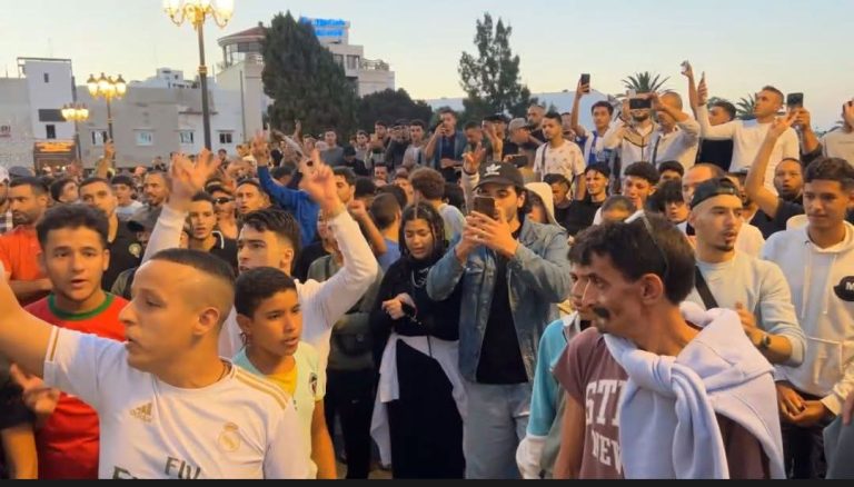 الاحتجاجات الشبابية بطنجة تدخل يومها الخامس وسط تحول في أسلوب تعامل الأمن