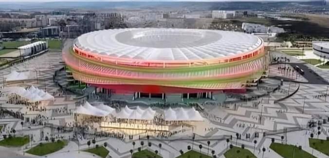 رسميا.. المنتخب المغربي يفتتح ملعب طنجة الكبير بمباراتين وديتين قبل كأس إفريقيا 2025
