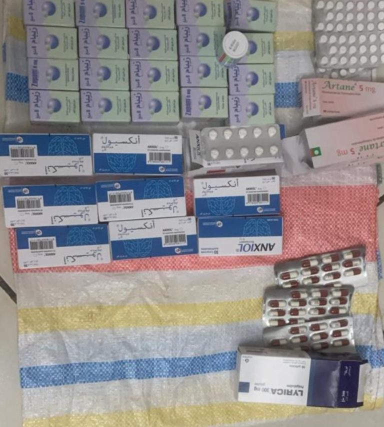 أمن طنجة يضبط حوالي ألف قرص مـ ـخدر في حوزة شخص بحي السواني