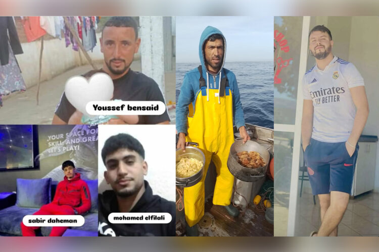 أسر مكلومة تبحث عن أبنائها المفقودين بعد محاولتهم عبور البحر سباحة نحو سبتة