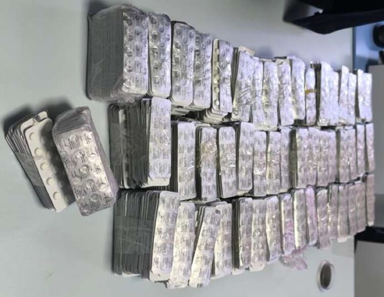 إحباط تهريب أكثر من 30 ألف قرص مهلوس بمعبر باب سبتة