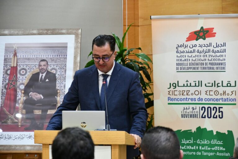الوالي التازي: “مصداقيتنا جميعا على المحك.. والمشاريع يجب أن تكون ذات أثر حقيقي وليست جبر للخواطر”