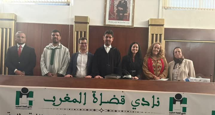 انتخاب محمد الحاجي رئيسا للمكتب الجهوي لنادي قضاة المغرب بالدائرة الاستئنافية بطنجة