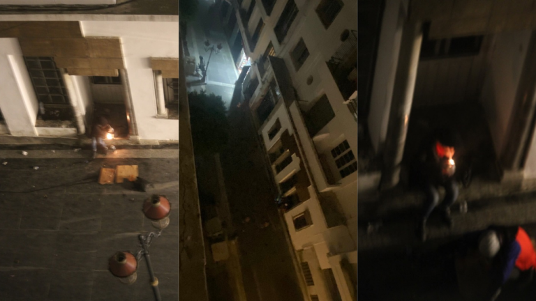 بعد فـ ـوضـ ـى الـ ـمـ ـدمـنين.. شارع فيلاسكيز يـ ـغـرق في الظلام