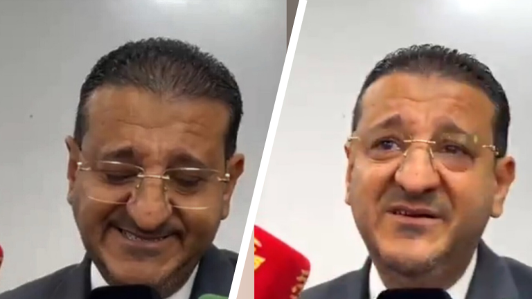 العربي المرابط يبكي على الرئيس المعزول أمنيول بعد انتخابه رئيسا لجماعة مرتيل: “هذه ضريبة الرؤساء”