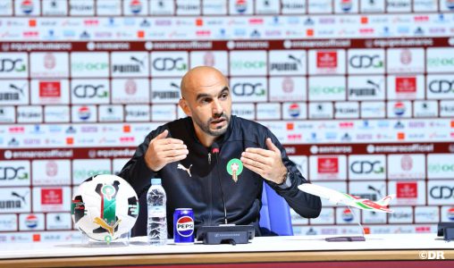 الركراكي يكشف تشكيلة المنتخب الوطني المكونة من 27 لاعبا استعدادا للوديتين بطنجة