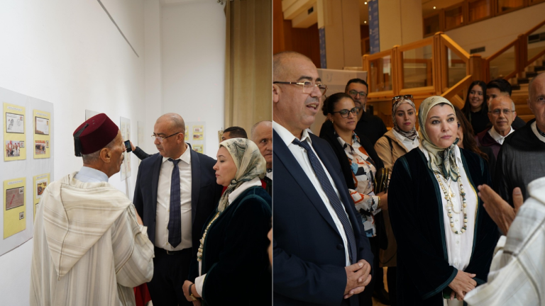 المسيرة الخضراء تحكي تاريخها في معرض الطوابع البريدية بطنجة