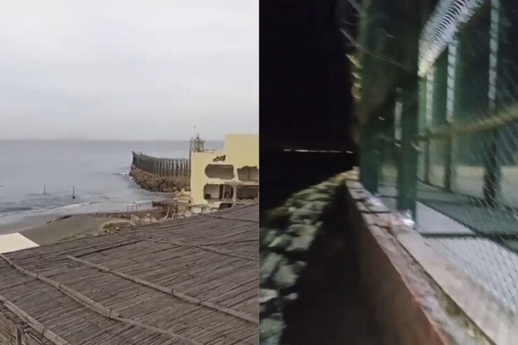 شاب مغربي عالق بين حدود سبتة وبليونش في البرد والجوع منذ ثلاثة أيام