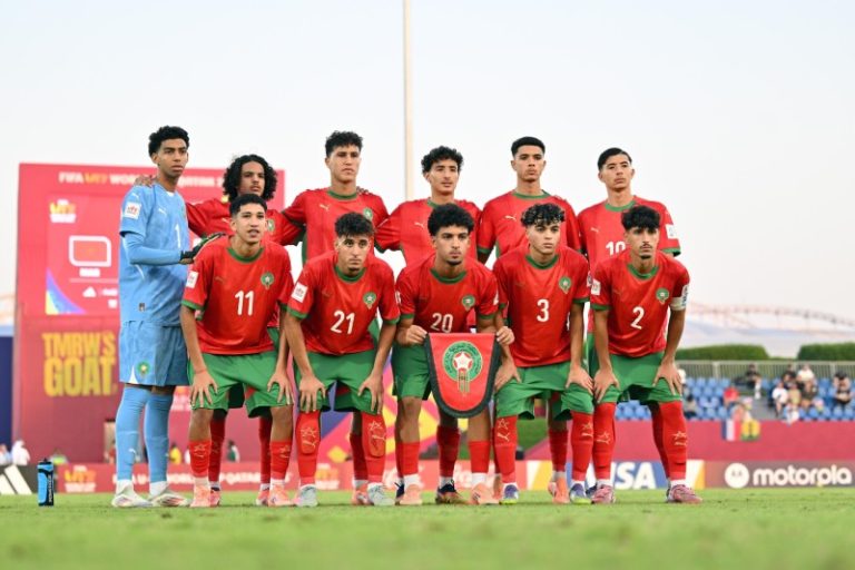 المغرب يحطم الرقم القياسي لأكبر فوز في تاريخ كأس العالم لأقل من 17 سنة