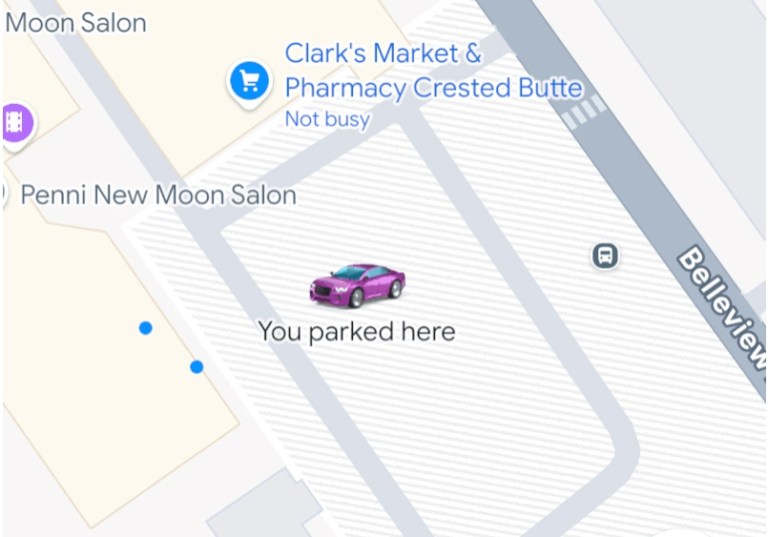 ميزة جديدة في Google Maps لتتبع سيارتك فور ركنها
