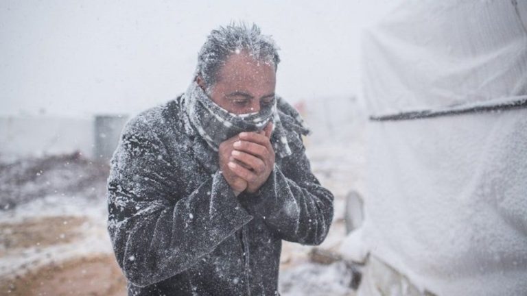 مؤسسة محمد الخامس للتضامن تتصدى لموجة البرد بجهة طنجة
