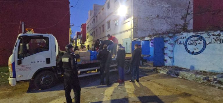 مستجدات مثيرة في قضية الـ25 رزمة حشيش المكتشفة داخل جمعية بالعرائش