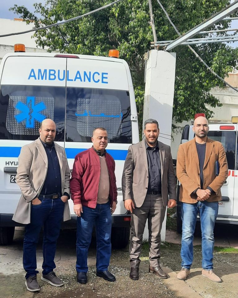 العصبة وممثلو الصحة يناقشون المستجدات الصحية بالفحص أنجرة