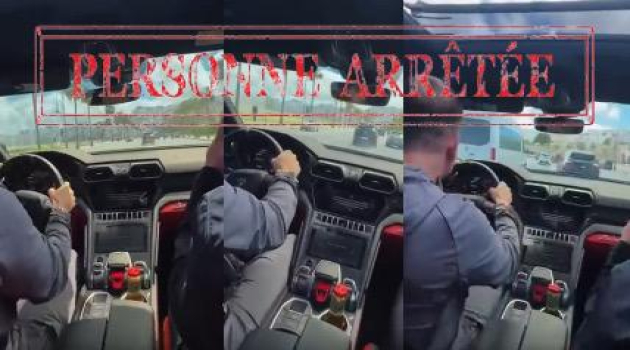 مغادرا ميناء طنجة.. توقيف مـشـتـبـهـا في سياقة استعراضية خــطـيرة