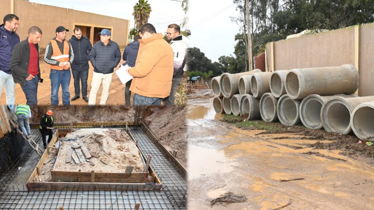 الوكالة الجهوية لتنفيذ المشاريع تتفقد أوراش العرائش التنموية