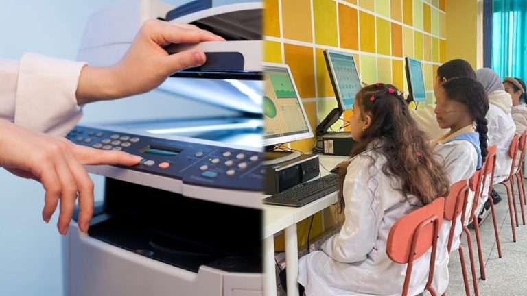 فروض مدارس “الريادة” بلا نسخ.. غياب الطابعات يربك المديريات