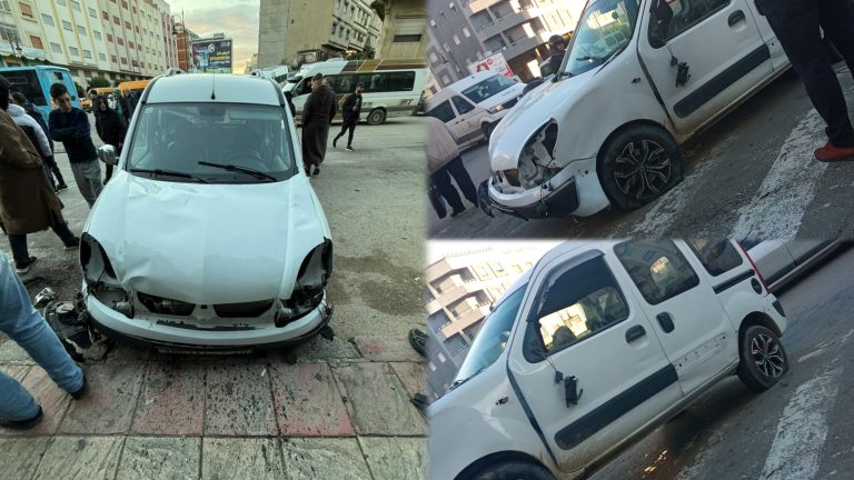 طنجة.. مصرع ستيني دهسته سيارة فوق ممرّ الراجلين وإصابة سيدة نُقلت في حالة حرجة إلى المستعجلات