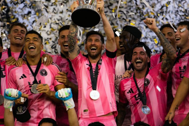 ميسي يقود إنتر ميامي إلى المجد في نهائي MLS