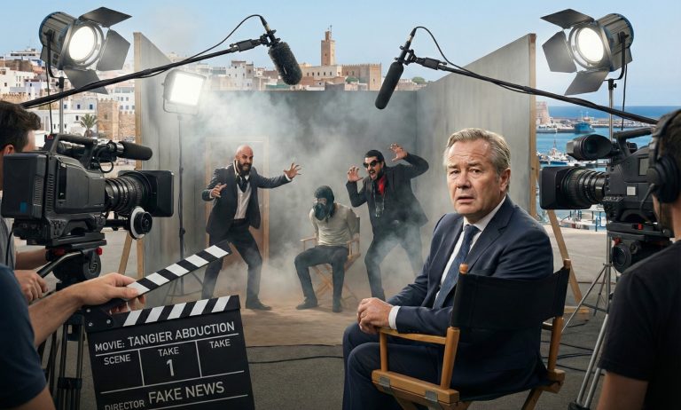 فيلم هوليودي” بطنجة.. مدرب إنجليزي ينسج “قصة اختطاف” خيالية وصحيفة أمريكية تسقط في فخ “الإثارة الرخيصة”