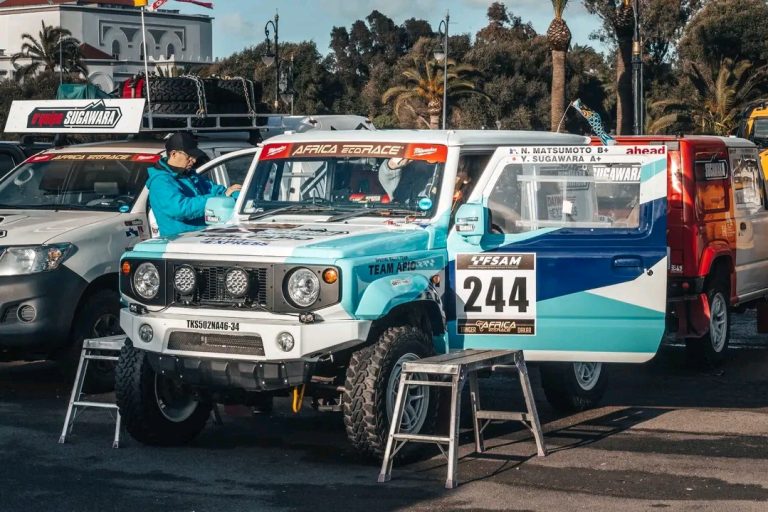 استعدادات بفيلا هاريس بطنجة لانطلاق الدورة الـ17 من رالي Africa Eco Race