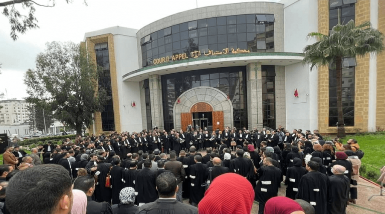 شلل يضرب المحاكم.. محامو طنجة يعلنون التوقف عن مهام الدفاع ابتداء من الغد