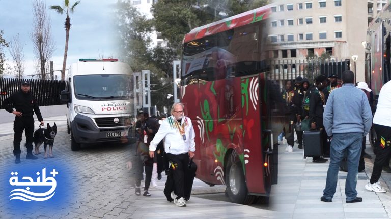 المنتخب المالي يصل طنجة على متن “البراق” لمواجهة السنغال