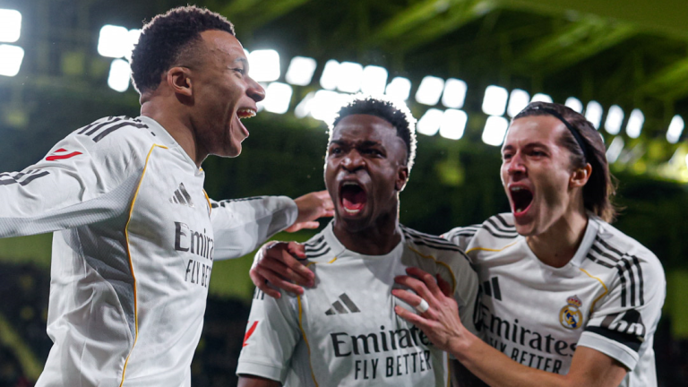 ريال مدريد يفرض أسلوبه ويتغلب على فياريال بهدفين نظيفين