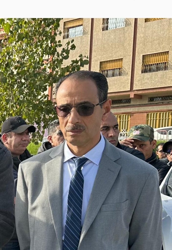 ترقية رئيس الشرطة القضائية ببني مكادة إلى رتبة عميد ممتاز