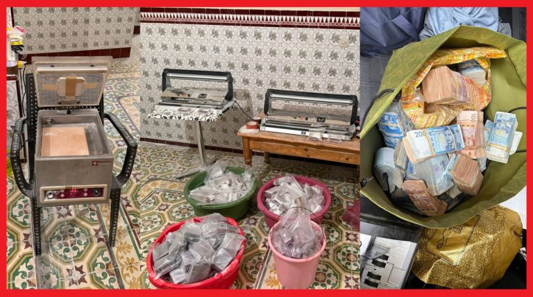 تفاصيل تفكيك شبكة للتهريب الدولي للمخدرات والمؤثرات العقلية بطنجة