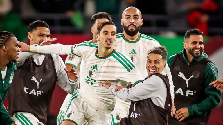 الجزائر تتجاوز الكونغو الديمقراطية بشق الأنفس وتبلغ ربع نهائي كأس الأمم الإفريقية