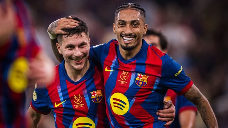 برشلونة يبلغ نهائي السوبر الإسباني على حساب أتلتيك بلباو