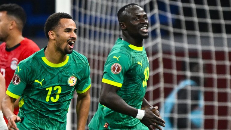 السنغال تكسر الدفاع المصري وتعبر إلى النهائي
