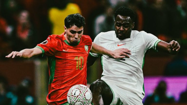 أسود الأطلس يحسمون الملحمة أمام نيجيريا ويكتبون فصلا تاريخيا بالعبور إلى نهائي إفريقيا