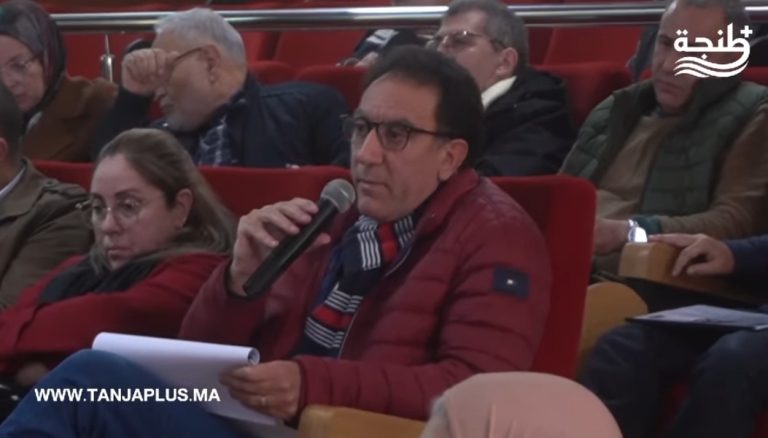 العيدوني: ماذا قدم نواب لرئيس جماعة طنجة ينتمون إلى مقاطعة بني مكادة؟